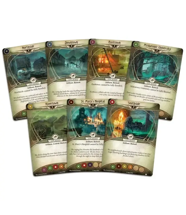 ARKHAM HORROR : THE CARD GAME - THE DROWNED CITY - CAMPAIGN EXPANSION (EN)