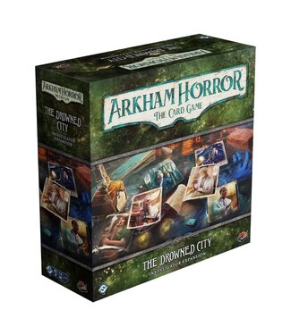 ARKHAM HORROR : THE CARD GAME  -  THE DROWNED CITY  -  INVESTIGATOR EXPANSION (EN)