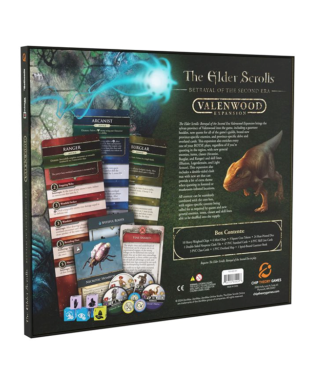 THE ELDER SCROLLS: BETRAYAL OF THE SECOND ERA  -  EXTENSION VALENWOOD (EN)