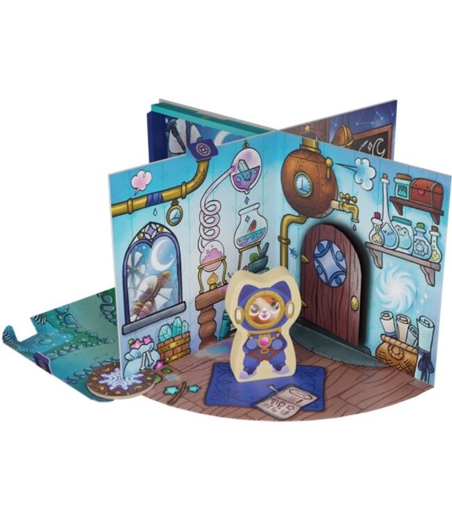 HISTOIRE QUI POP - L'ECOLE DE LA LUNE (FR)