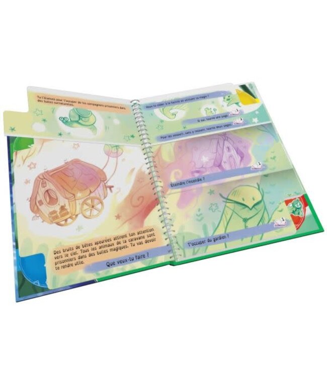 MA PREMIÈRE AVENTURE LA BIBLIOTHÈQUE INFINIE (version longue) (FR)