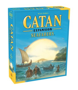 CATAN  -  SEAFARERS - EXPANSION (EN)