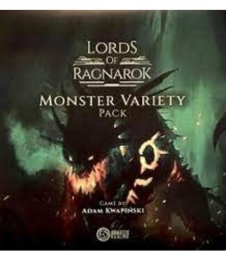 LORDS OF RAGNAROK  -  MONSTER VARIETY PACK (EN)