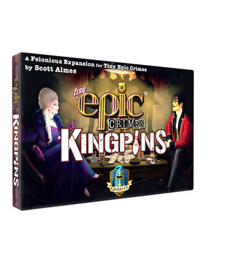 TINY EPIC CRIMES  -  KINGPINS EXPANSION (EN)