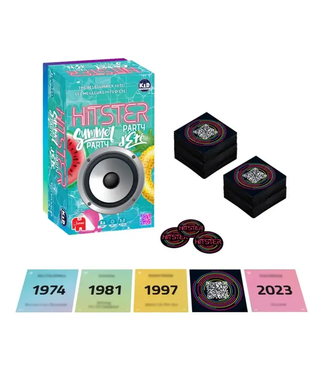 HITSTER  -  SUMMER PARTY (ML)