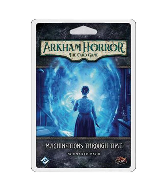 ARKHAM HORROR : THE CARD GAME  -  STANDALONE ADVENTURES  -  MACHINATIONS THROUGH TIME (EN)