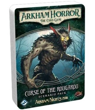 ARKHAM HORROR -  LCG - CURSE OF THE ROUGAROU - SCENARIO PACK (EN)