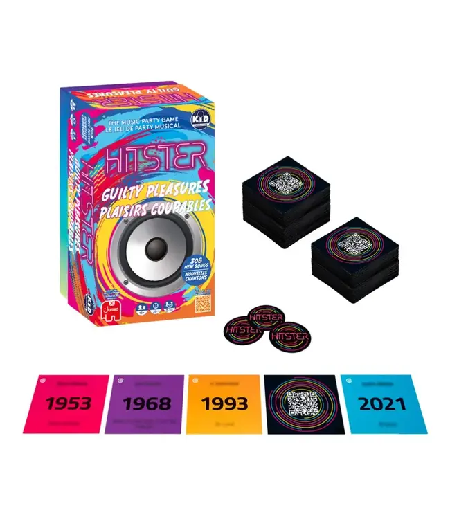 HITSTER  -  PLAISIRS COUPABLES (ML)