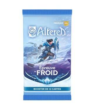 ALTERED - ÉPREUVE DU FROID - PAQUET BOOSTER DE 12 CARTES (FR)