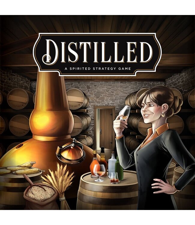 DISTILLED  -  BASE GAME (EN)