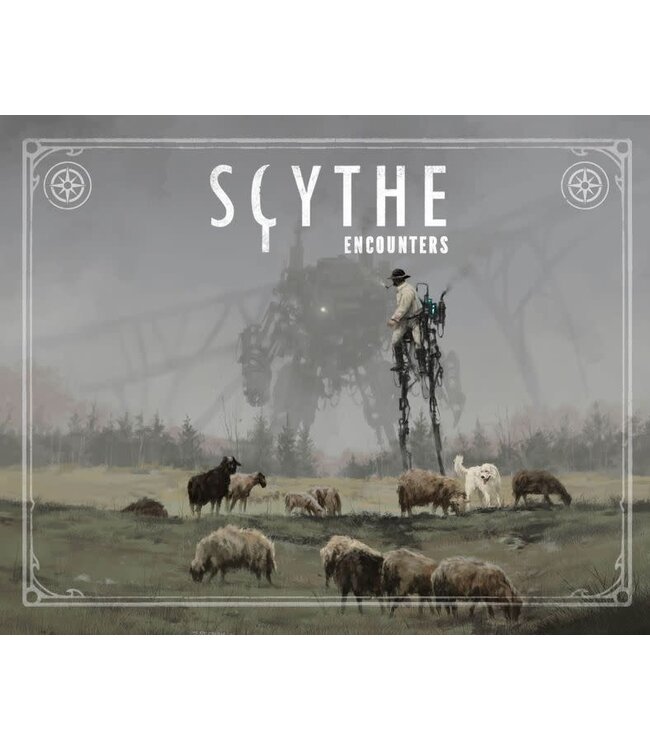SCYTHE  -  ENCOUNTERS (EN)