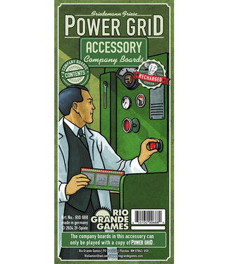 POWER GRID  -  COMPANY BOARDS (EN)