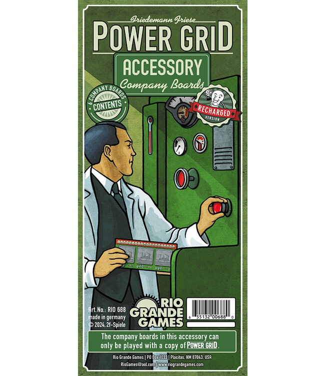 POWER GRID  -  COMPANY BOARDS (EN)