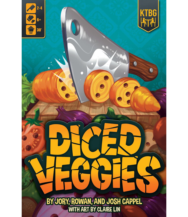 DICED VEGGIES  -  (FR)