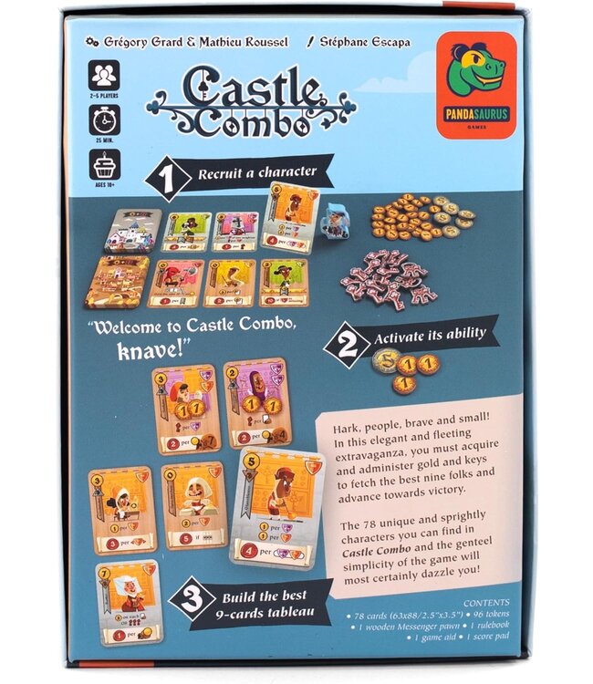 CASTLE COMBO  -  (EN)