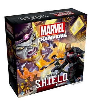 MARVEL CHAMPIONS : THE CARD GAME  -  AGENTS OF S.H.I.E.L.D - EXPANSION (EN)
