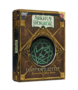 ARKHAM HORROR  -  LOVE LETTER  -  LOVECRAFT LETTER (EN)