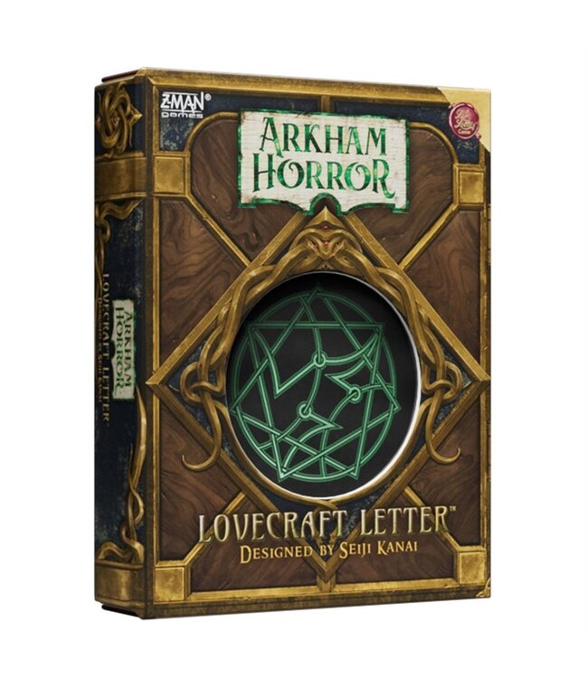 ARKHAM HORROR  -  LOVE LETTER  -  LOVECRAFT LETTER (EN)