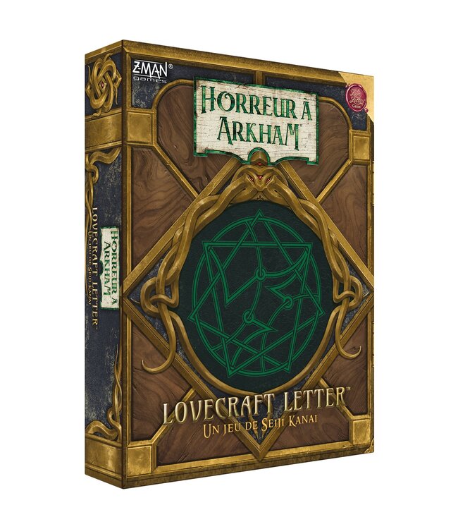 HORREUR À ARKHAM  -  LOVE LETTER SYSTEM  -  LOVECRAFT LETTER (FR)