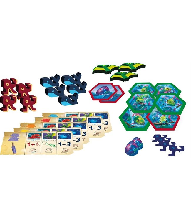 SURVIVE THE ISLAND: MONSTER PACK (EN)