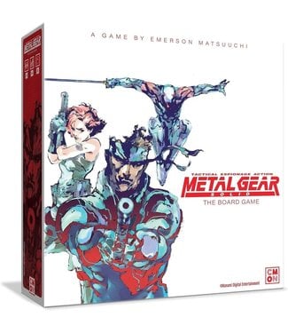 METALGEAR SOLID - THE BOARD GAME (EN)