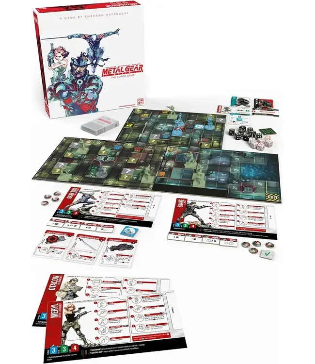 METALGEAR SOLID - THE BOARD GAME (EN)