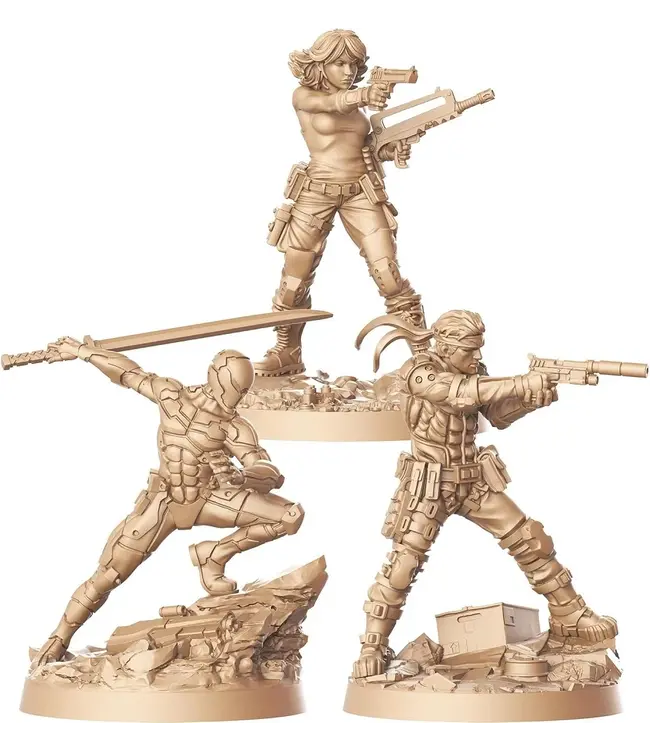 METALGEAR SOLID - THE BOARD GAME (EN)