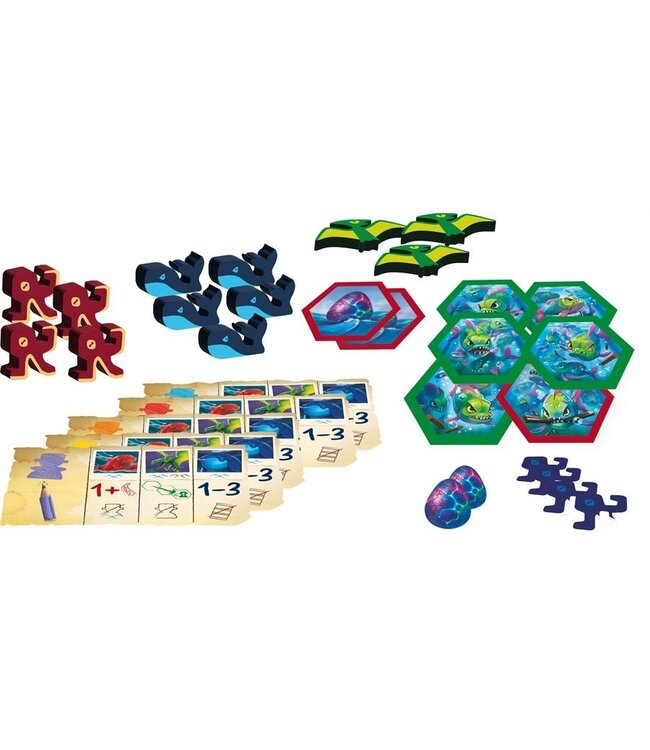 SURVIVE THE ISLAND: MONSTER PACK (FR)