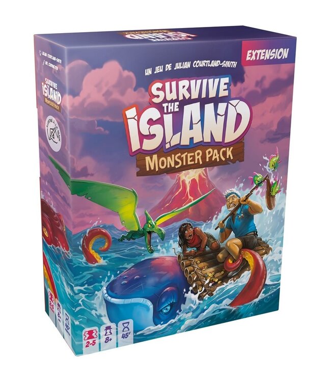 SURVIVE THE ISLAND: MONSTER PACK (FR)