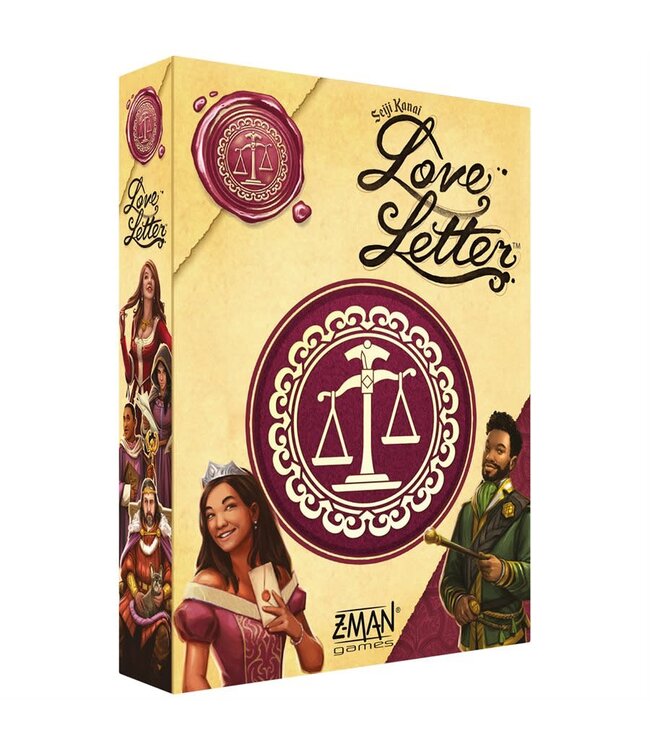 LOVE LETTER  -  ECO BOX (EN)