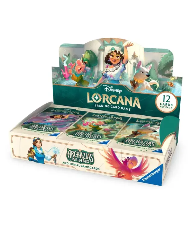 DISNEY LORCANA  -  ARCHAZIA'S ISLAND  -  BOOSTER PACK 12 (EN)