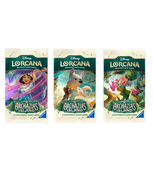 DISNEY LORCANA  -  ARCHAZIA'S ISLAND  -  BOOSTER PACK 12 (EN)