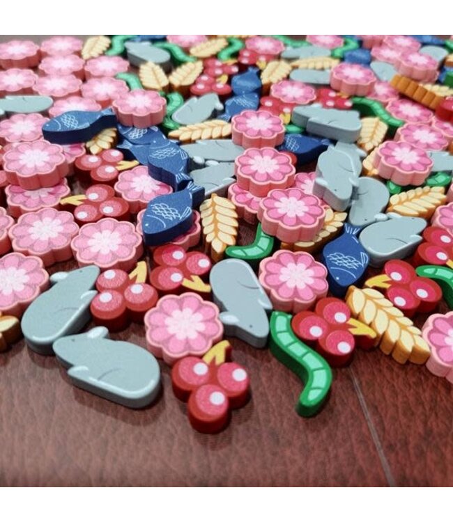 WINGSPAN  -  JETONS DE NOURRITURE (ML)