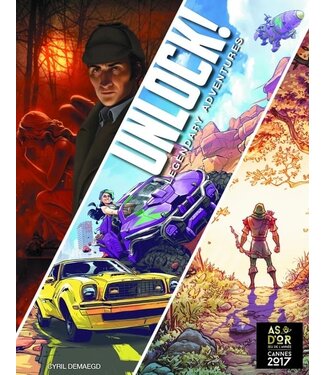 UNLOCK! - LEGENDARY ADVENTURES (EN)