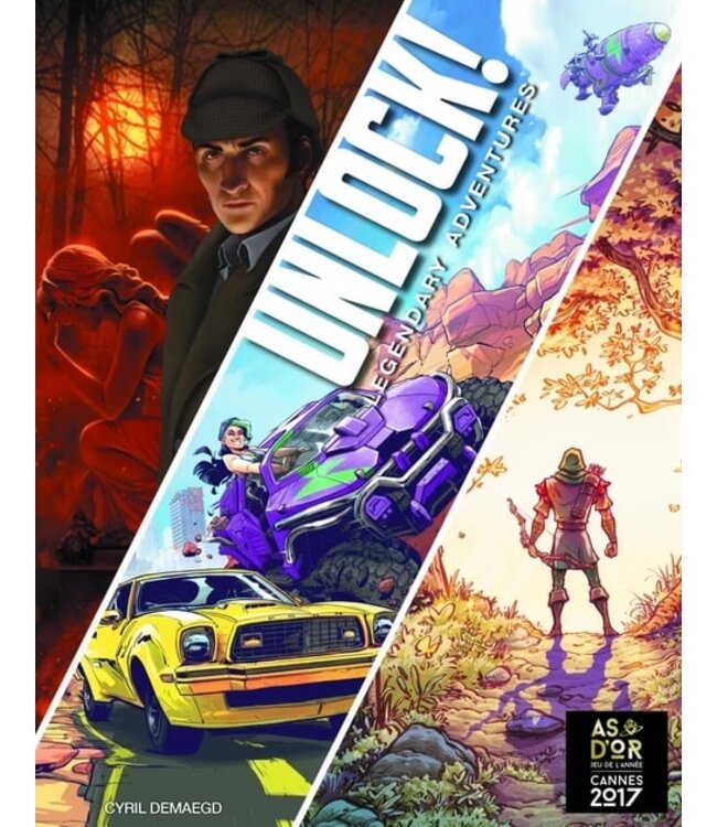 UNLOCK! - LEGENDARY ADVENTURES (EN)