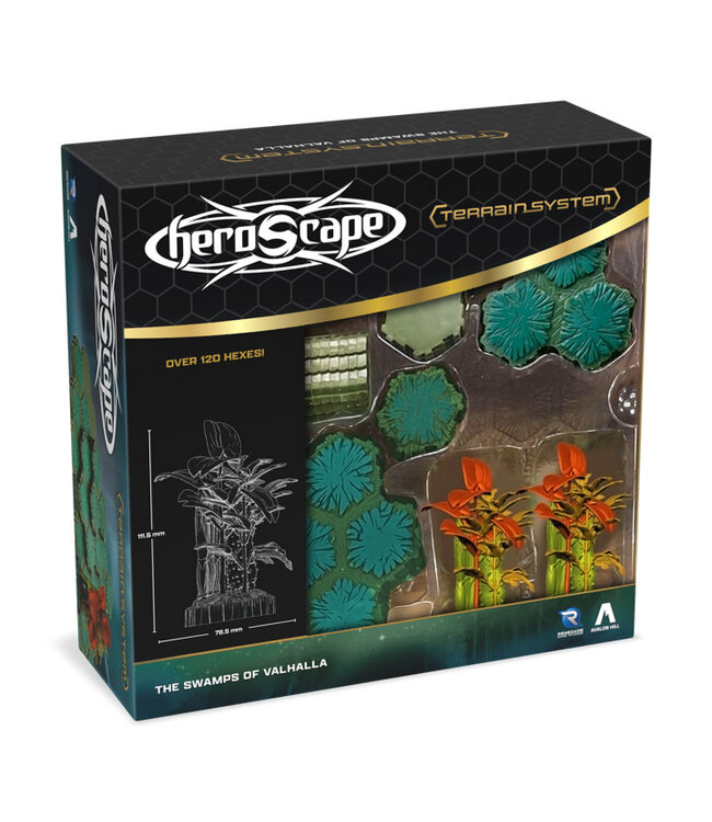 HEROSCAPE - THE SWAMPS OF VALHALLA - TERRAIN EXPANSION (EN)