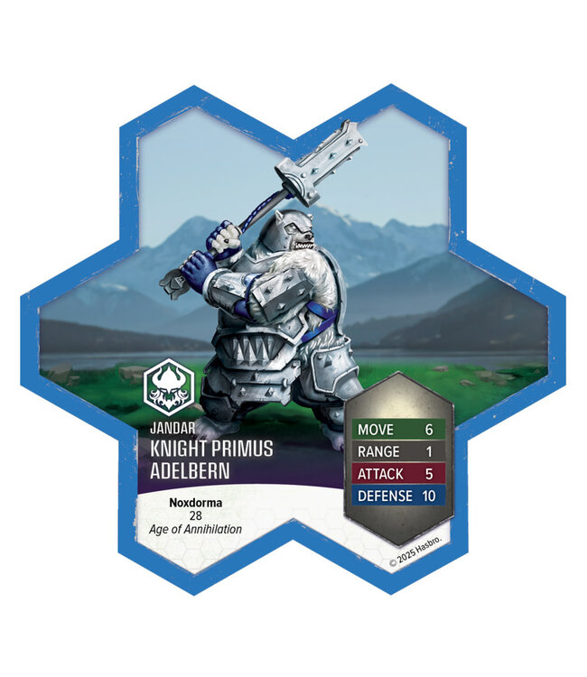 HEROSCAPE  -  AGE OF ANNIHILATION  -  RISING TIDE: KNIGHT PRIMUS ADELBERN AND ORDO BOREALIS - ARMY EXPANSION (EN)