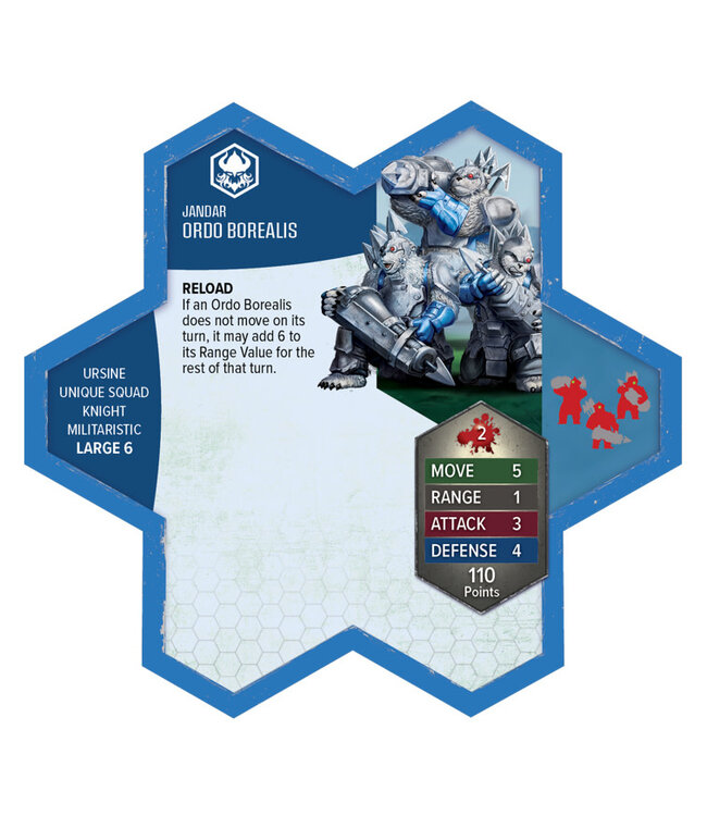 HEROSCAPE  -  AGE OF ANNIHILATION  -  RISING TIDE: KNIGHT PRIMUS ADELBERN AND ORDO BOREALIS - ARMY EXPANSION (EN)