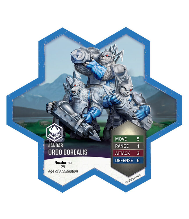 HEROSCAPE  -  AGE OF ANNIHILATION  -  RISING TIDE: KNIGHT PRIMUS ADELBERN AND ORDO BOREALIS - ARMY EXPANSION (EN)