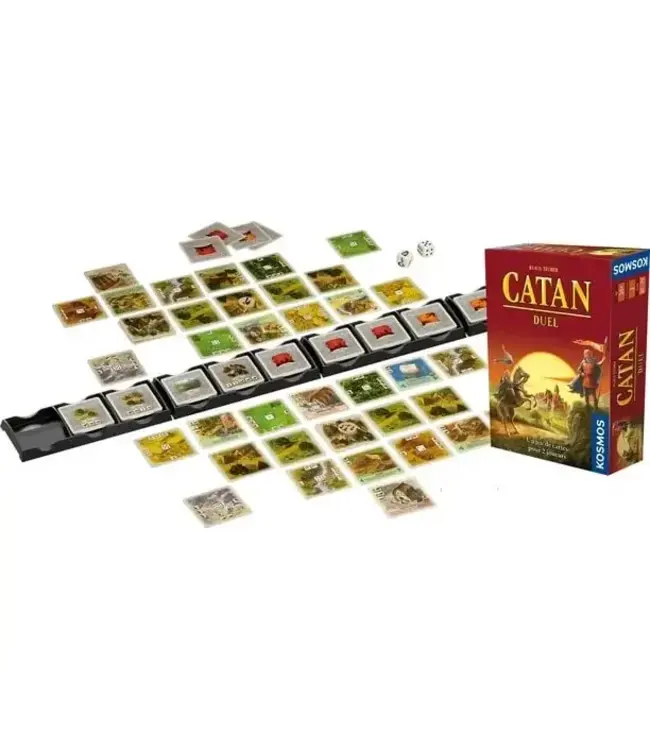 CATAN  -  DUEL (FR)