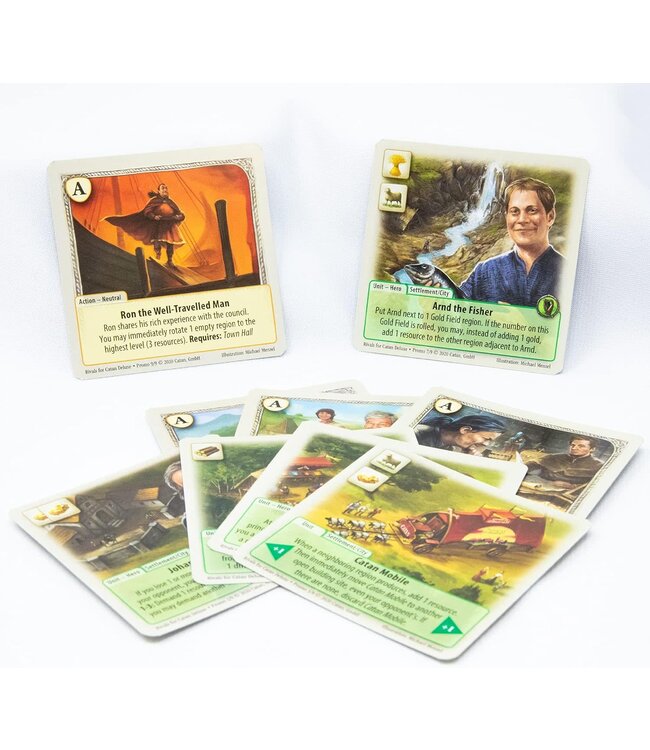 RIVALS FOR CATAN  -  DELUXE (EN)