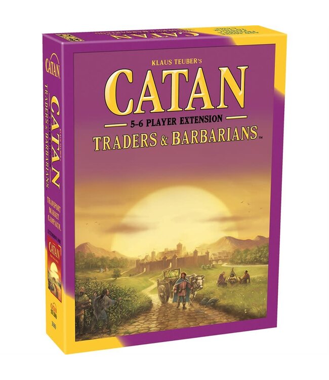 CATAN  -  TRADERS & BARBARIANS 5-6 PLAYER - EXPANSION (EN)