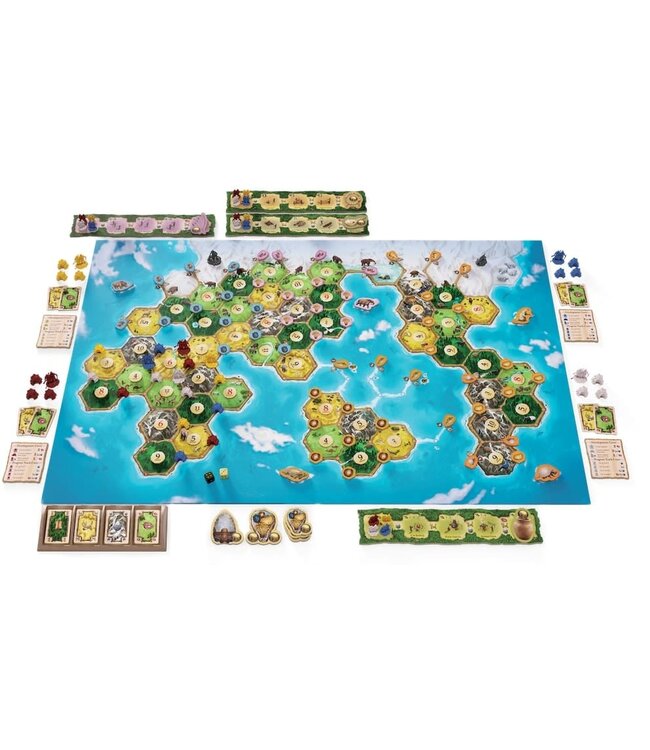 CATAN - À L'AUBE DE L'HUMANITÉ (FR)