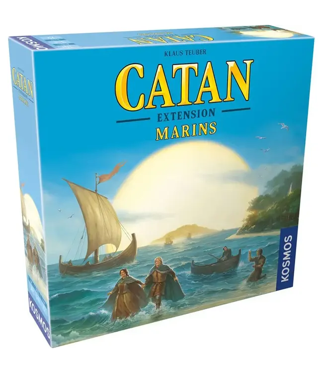 CATAN  -  MARINS (FR)