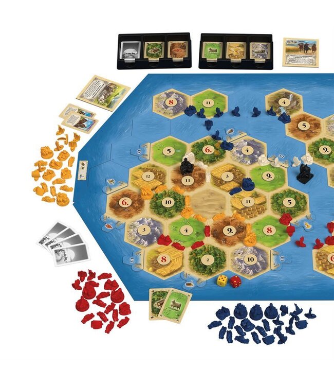 CATAN  -  MARINS (FR)