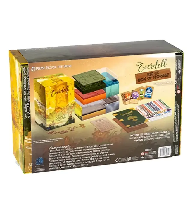 EVERDELL  -  BIG OL' BOX OF STORAGE
