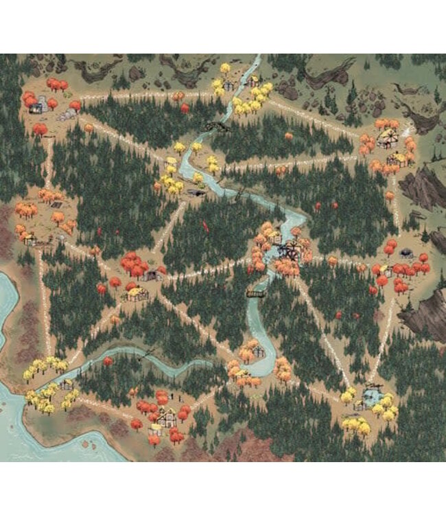 ROOT  -  JEU DE BASE + RIVERFOLK (FR)