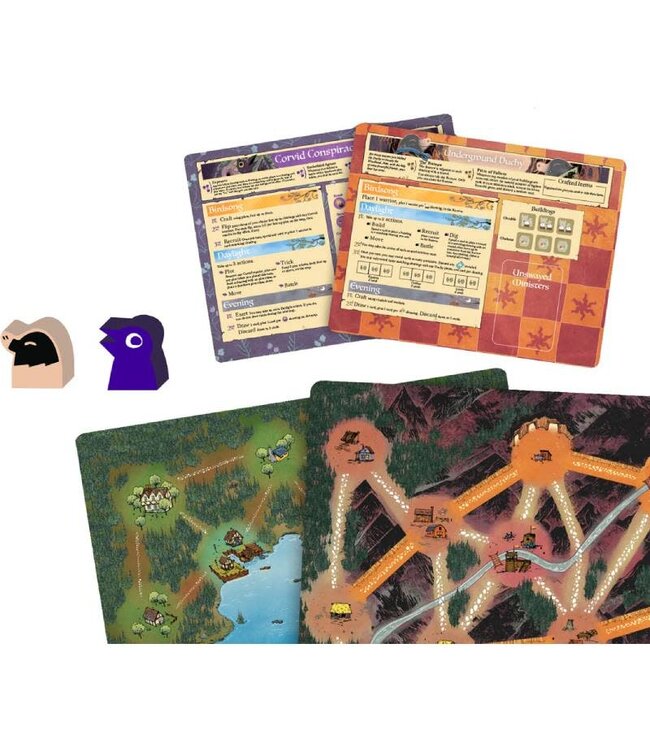 ROOT  -  THE RIVERFOLK EXPANSION (EN)