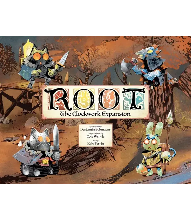 ROOT  -  THE CLOCKWORK EXPANSION (EN)