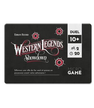 MICROGAME  - WESTERN LEGENDS - SHOWDOWN (ML)